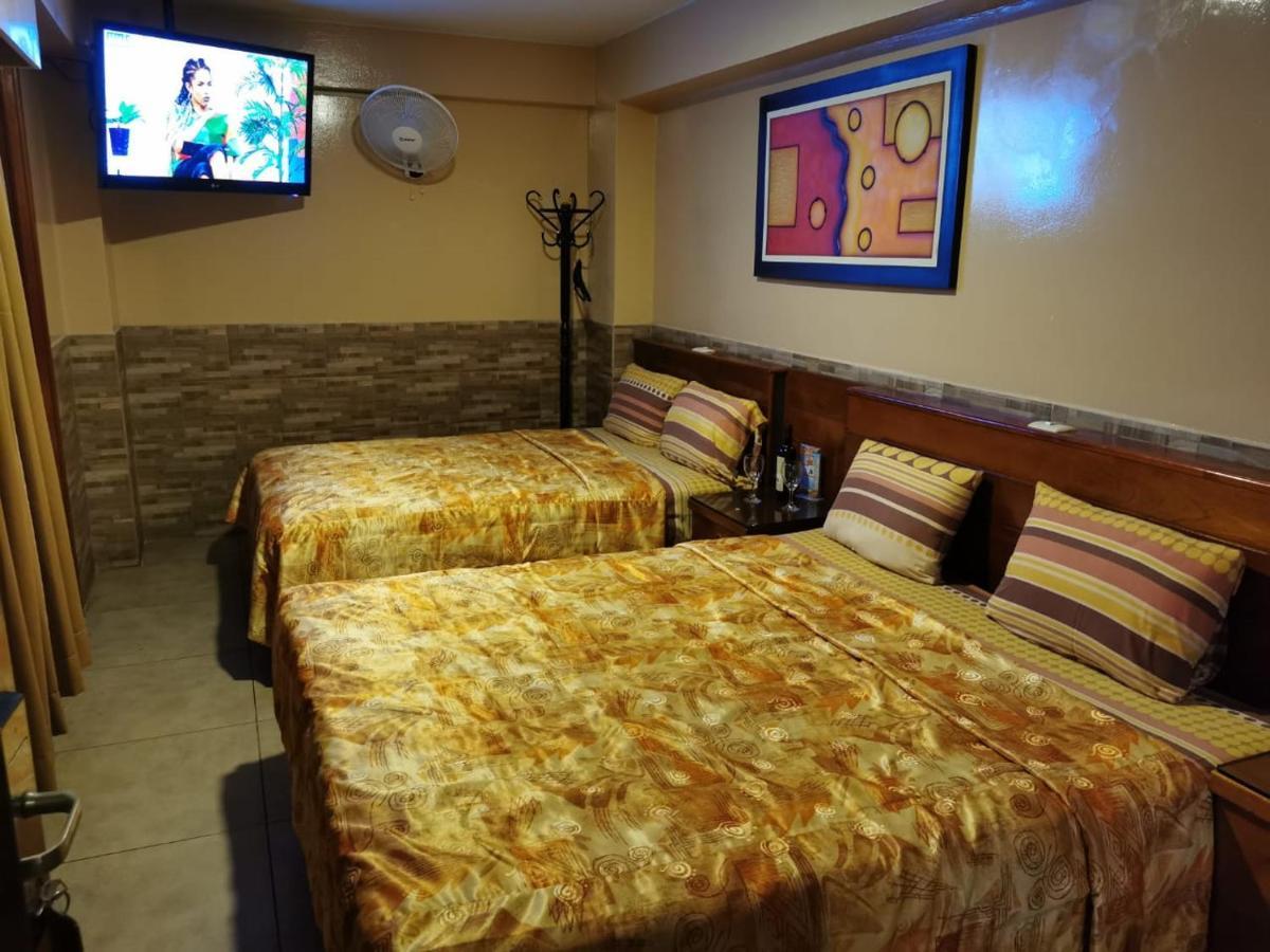 Hotel Dia Y Noche Λίμα Εξωτερικό φωτογραφία